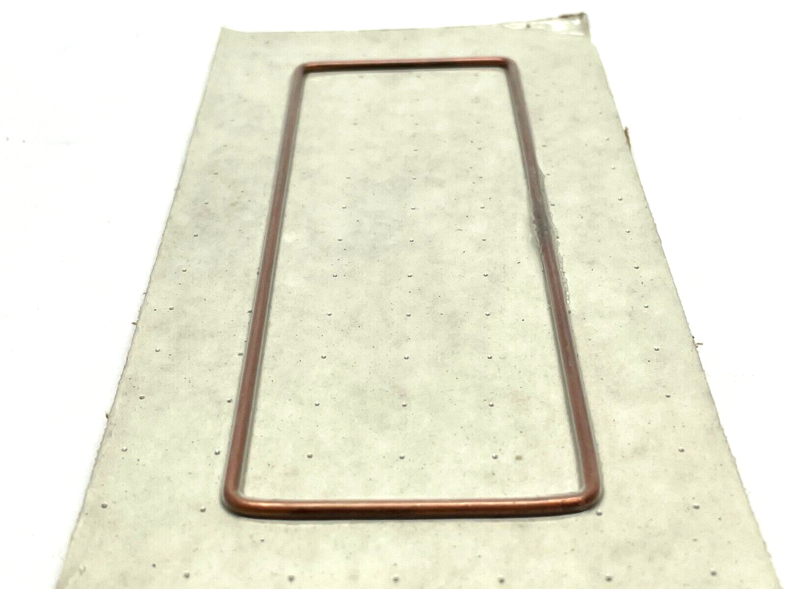 Huntington Copper Gasket 5-3/4" Length 2" Width - Maverick Industrial Sales