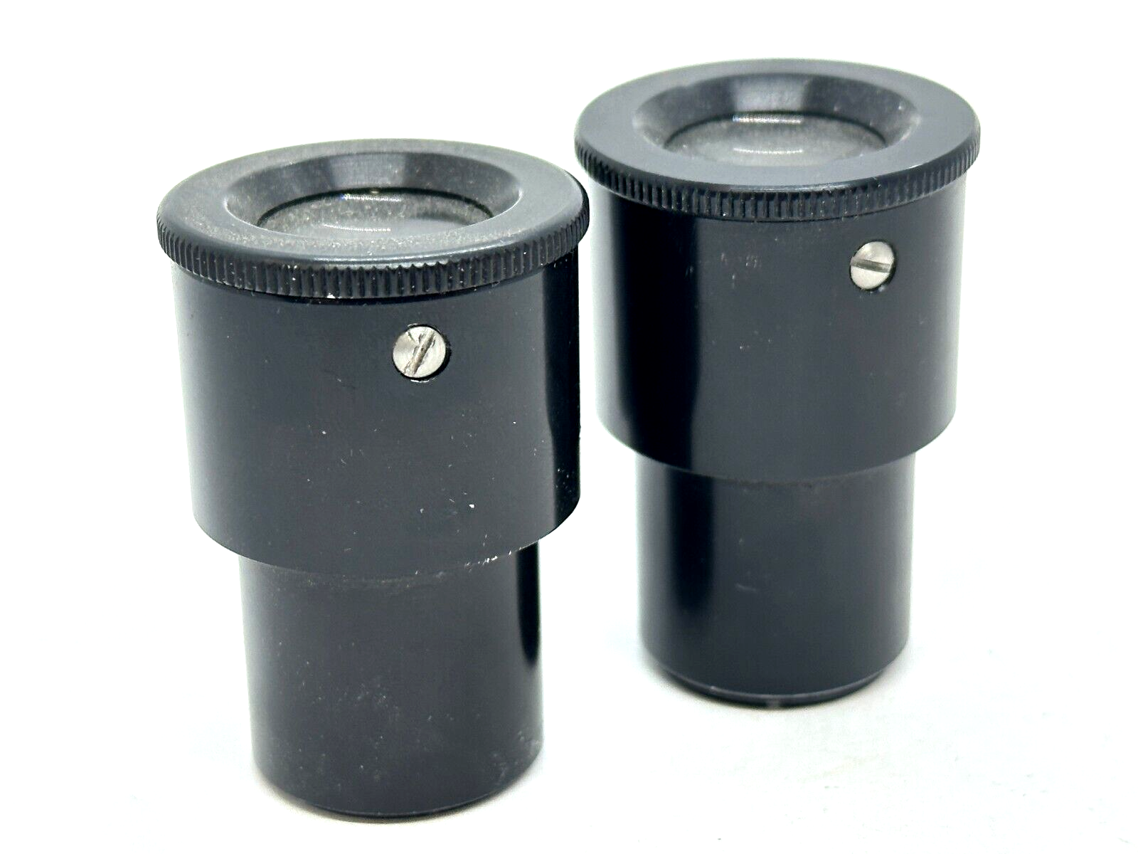 American Optical Cat. 437 Microscope Eyepiece 10X W.F LOT OF 2 - Maverick Industrial Sales