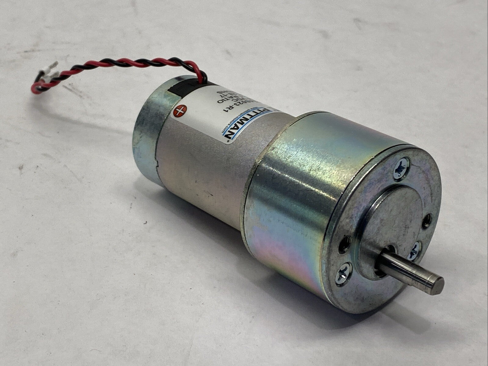 Ametek GM9234S023-R1 Pittman Gearmotor 38.3:1 Ratio 24VDC - Maverick Industrial Sales