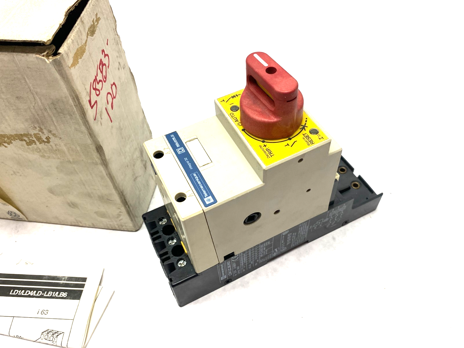 Square D Telemecanique LD4 LC030FCH51 Integral DOL Contactor Breaker 809970 - Maverick Industrial Sales
