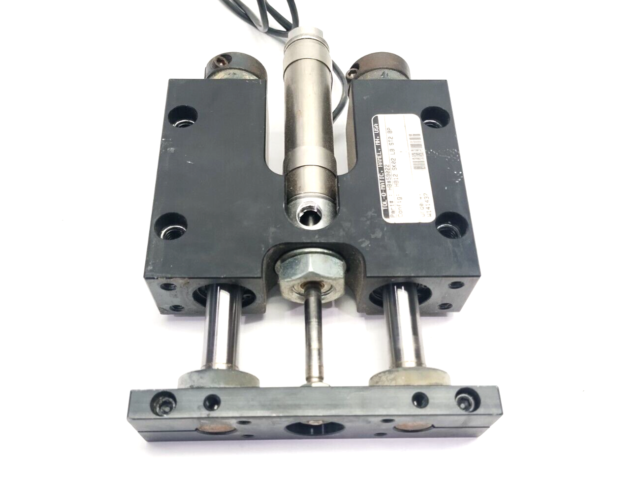 TOL-O-MATIC HB12 SK02 LB ST2 BP Pneumatic Linear Thruster/Actuator HB#59022 - Maverick Industrial Sales