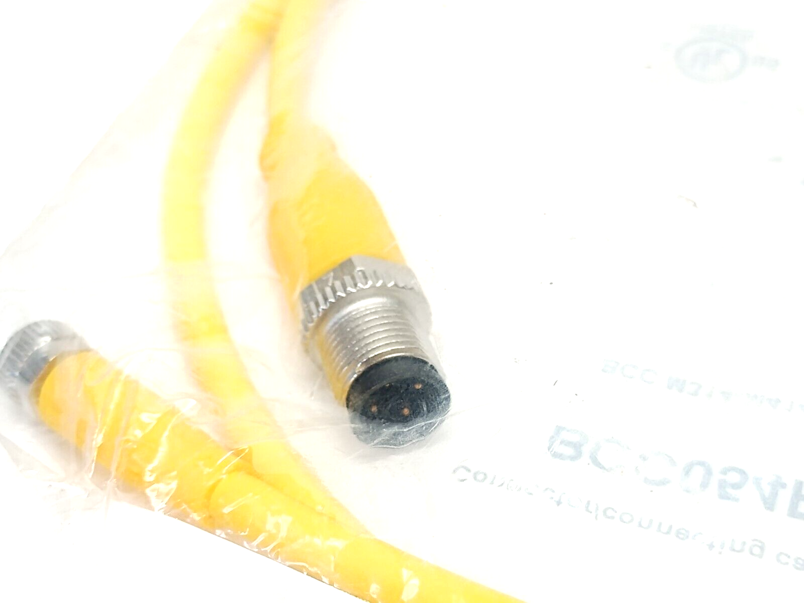 Balluff BCC054P Cordset M12 to M8, 4-Pin, 1m, BCC M314-M414-3E-304-EX44T2-010 - Maverick Industrial Sales