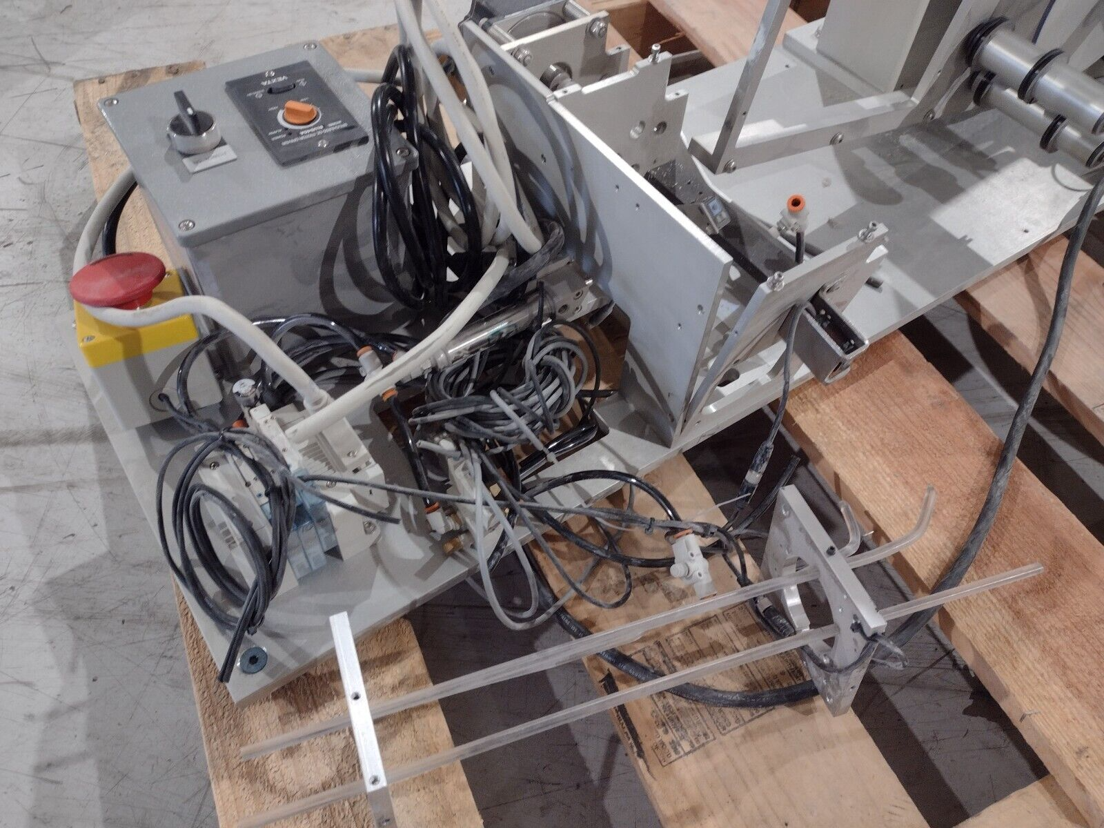 Datamax O'Neill A-Class Bottle Label Applicator System Frame Only - Maverick Industrial Sales
