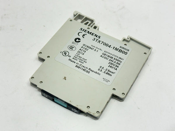 Siemens 3TX7004-1MB00 Output Interface Module 3ZX1012-0TX70-2BA1 - Maverick Industrial Sales