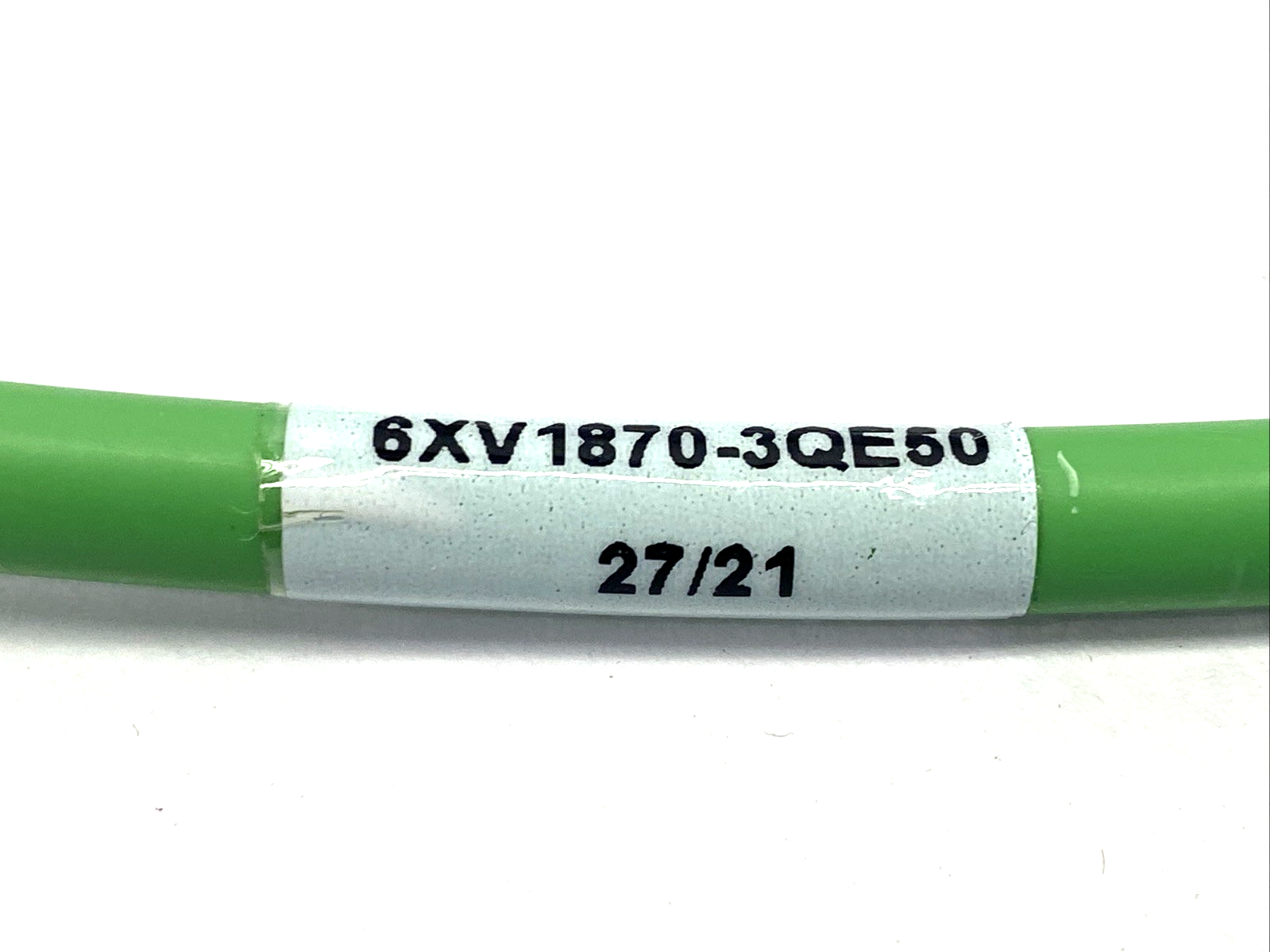 Siemens 6XV1870-3QE50 Industrial Ethernet TP Cable RJ45/RJ45, CAT 6A 0.5m Length - Maverick Industrial Sales