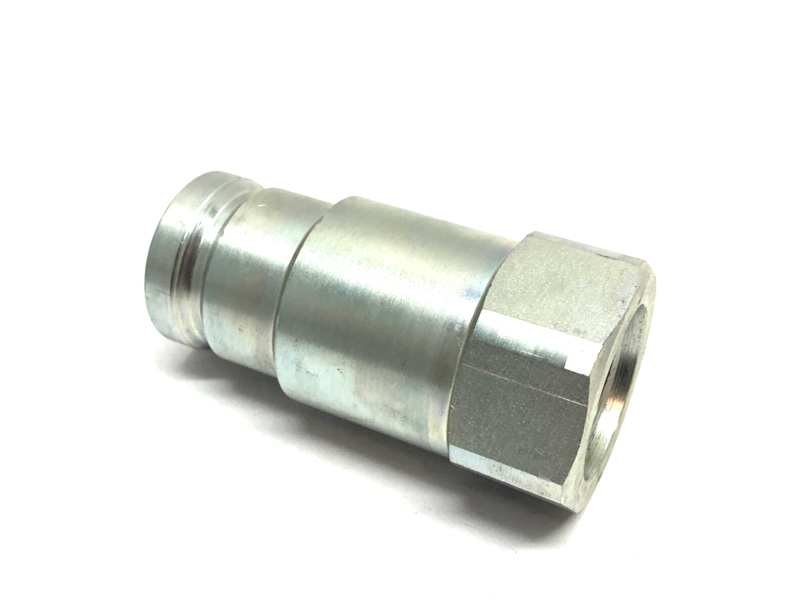 Parker FF-1002-16FO Non-Spill Flat Face ISO 16028 HTMA Quick Coupling - Maverick Industrial Sales