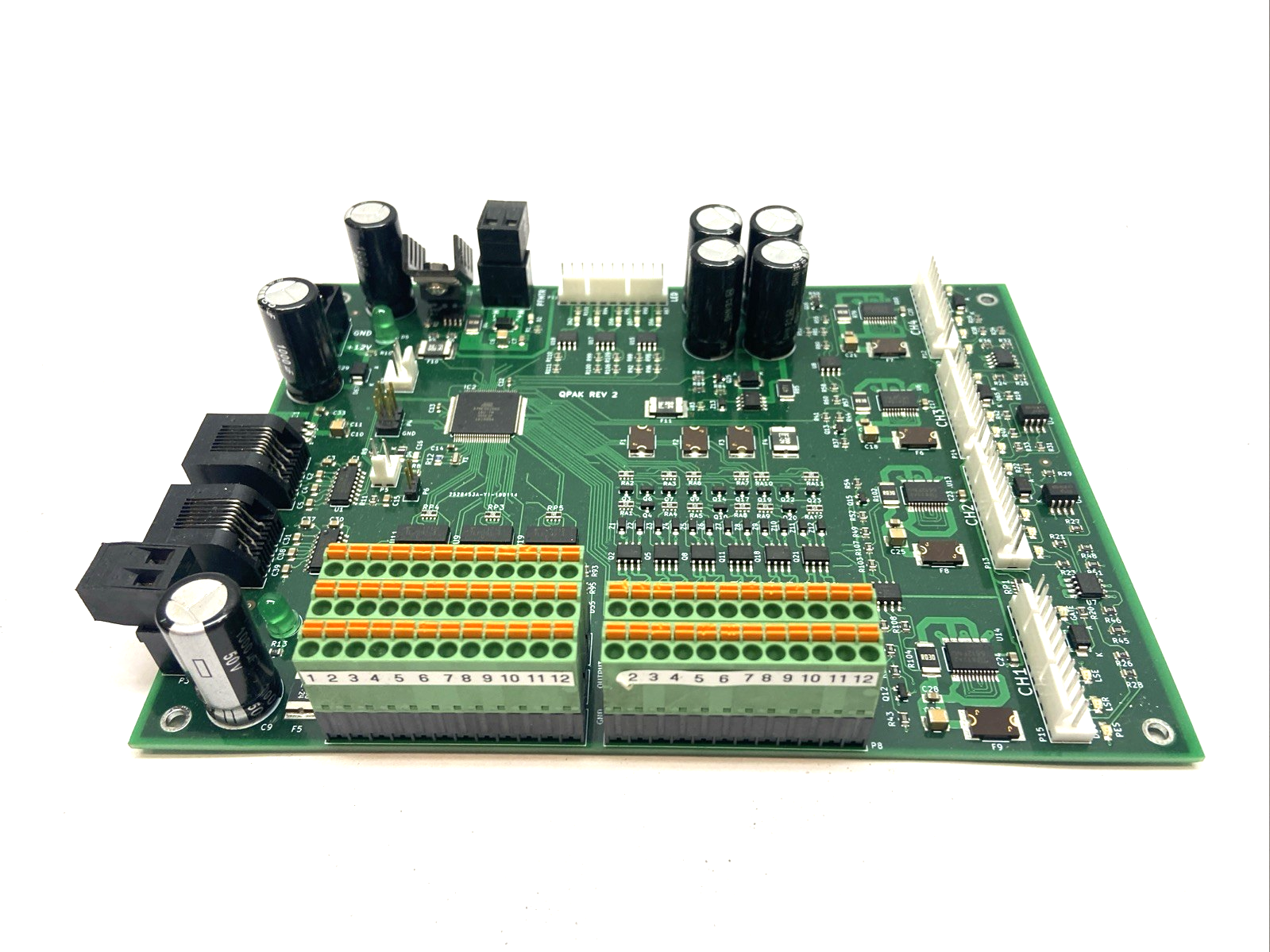 QMSI 2528453A-Y1-190114 QPAK Rev 2 Control Circuit Board - Maverick Industrial Sales