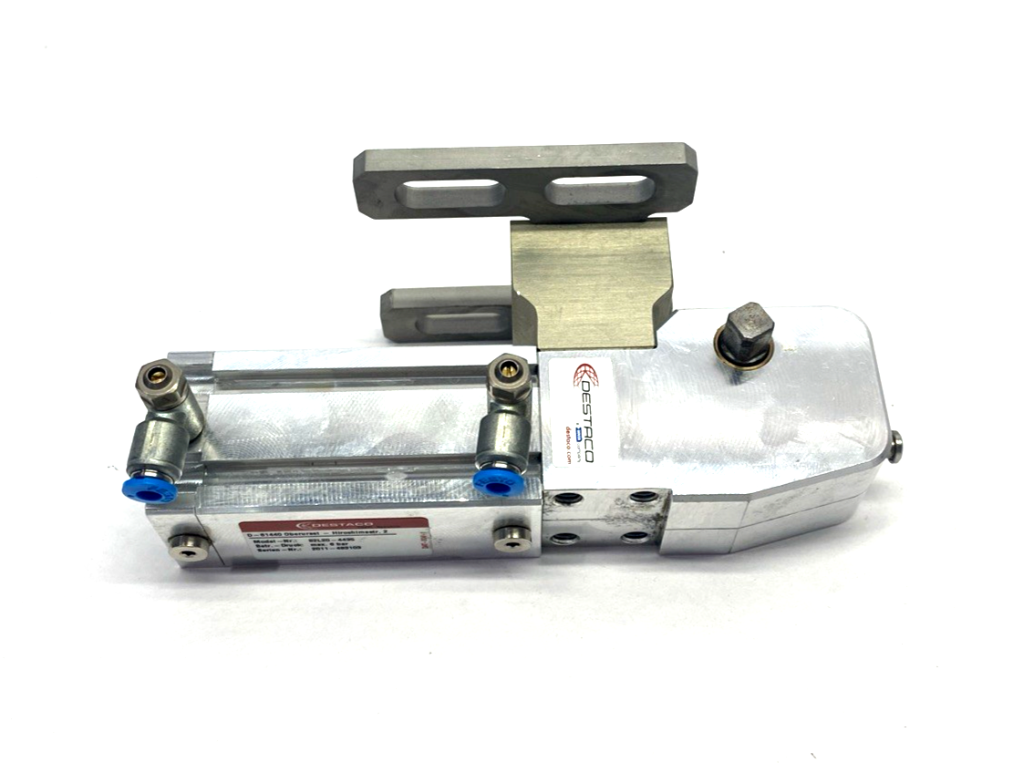 82L20-4435 | Destaco Pneumatic Power Clamp 20mm Bore 5 - 60 Deg. Angle, NO ARM - Maverick Industrial Sales