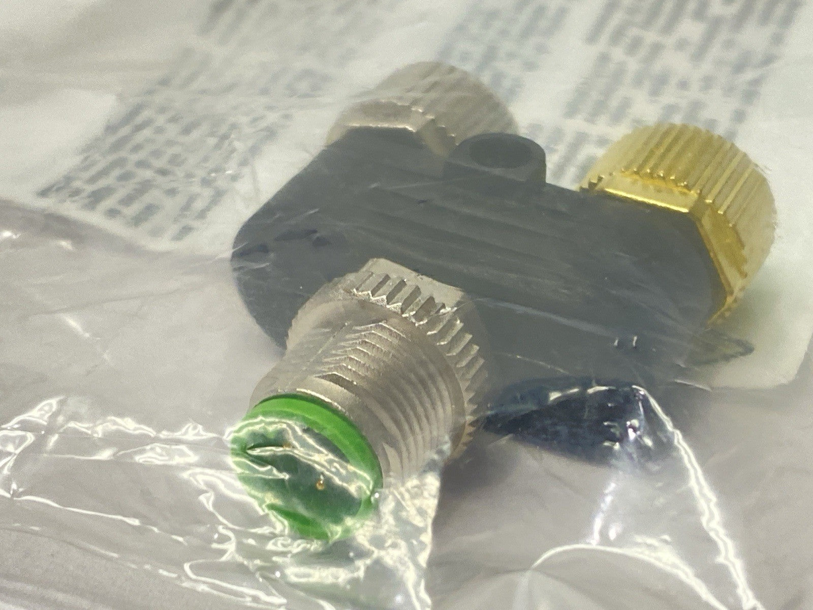 7000-41121-0000000 | Murrelektronik T-Coupler M12 Male to Female 5-Pin - New - Maverick Industrial Sales