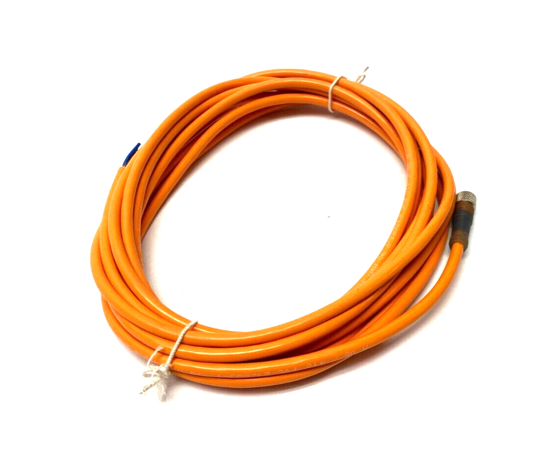 Lumberg Automation RKMV 3-06/5M Actuator Sensor Cordset F M8 3-Pin 5M, 700000048 - Maverick Industrial Sales