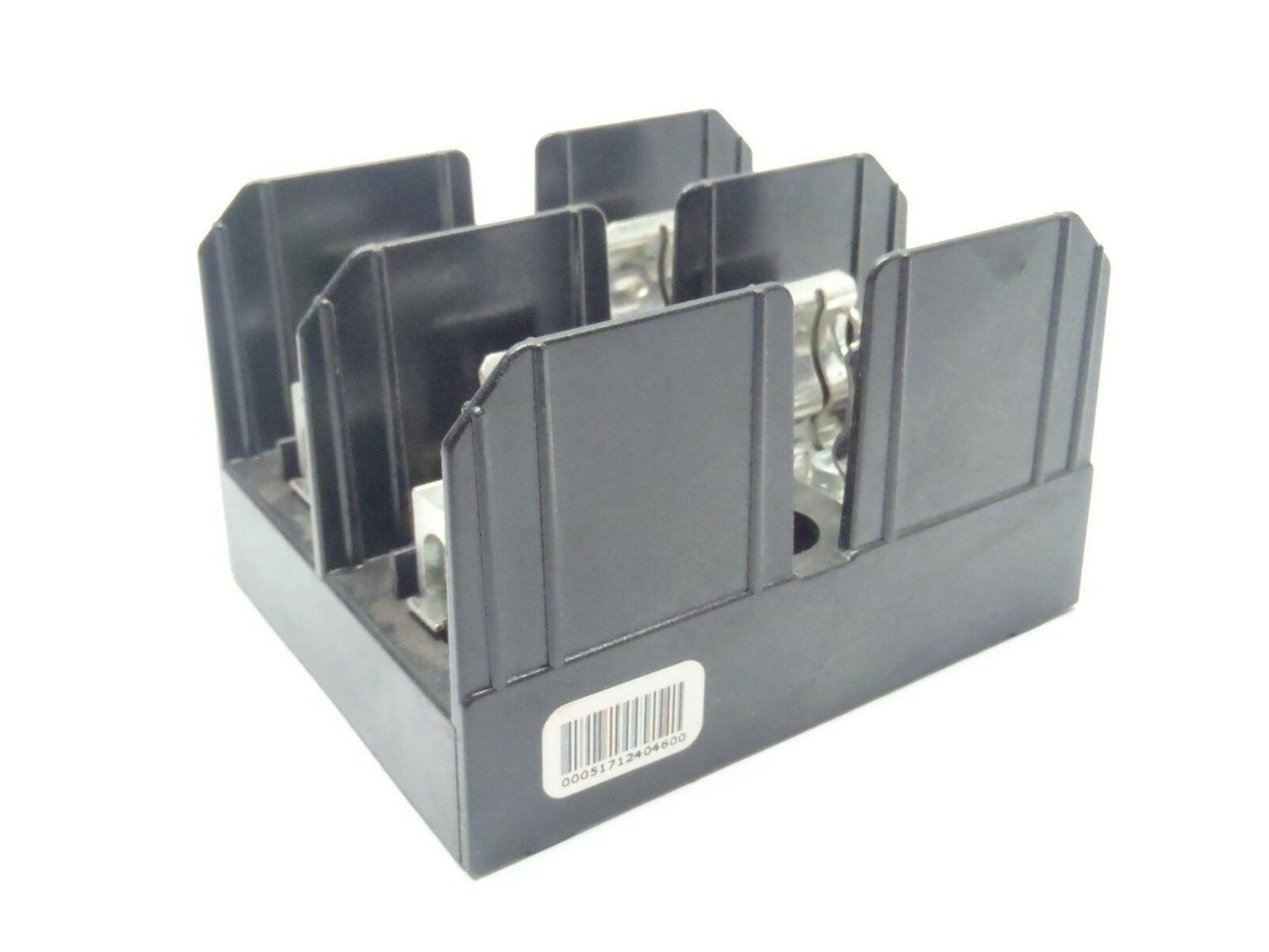 Bussmann J60030-2C Class J Fuseblock 1/2-30 Amps 2 Slot Box Lug 600V - Maverick Industrial Sales