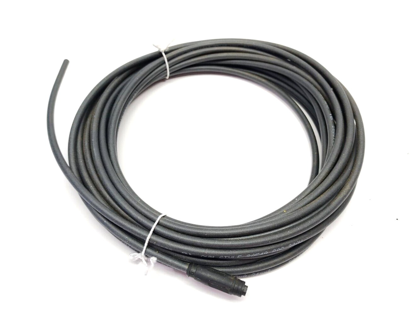 Conec 42-11217 Actuator & Sensor Cable M8 Female 5-Pin To Wire Leads, 10m - Maverick Industrial Sales