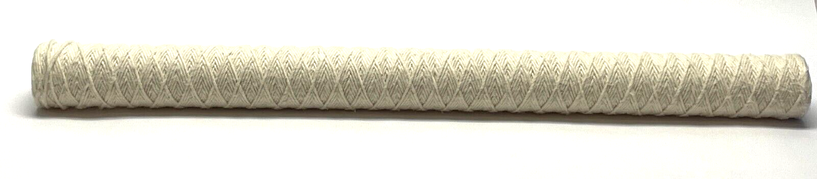 Natural Cotton String Wound Tin Core Filter Element 29.25" WN5S6TX1 PKG OF 25 - Maverick Industrial Sales