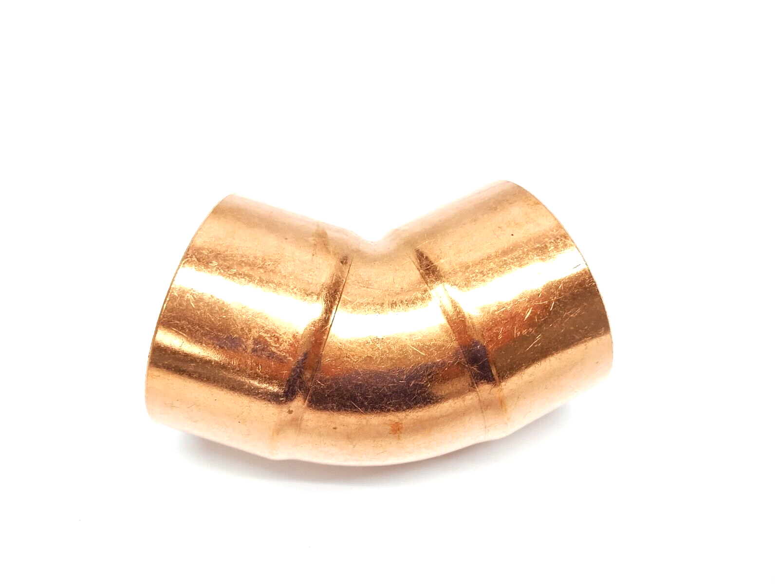 Elkhart Products 10031156 3" 45 Deg. Copper Elbow 106 Solder W-3067 BOX OF 3 - New – Open box - Maverick Industrial Sales