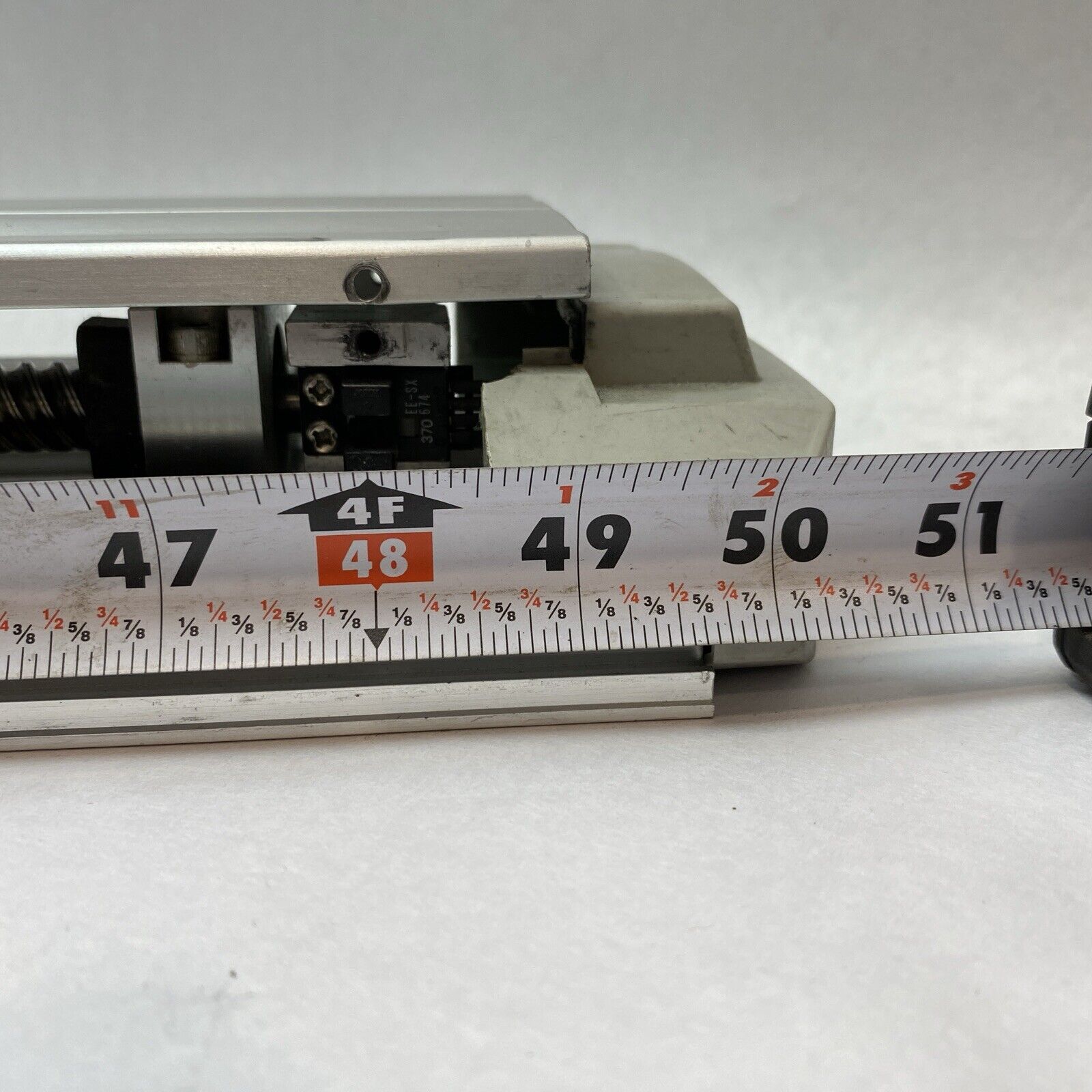 SMC LG1H Low Profile Single Axis Electric Actuator 900mm Stroke - Maverick Industrial Sales
