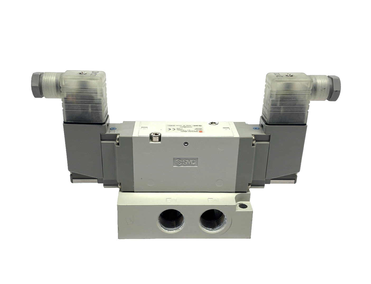 SMC VF5244-5DZ1 Solenoid Valve & Base - Maverick Industrial Sales