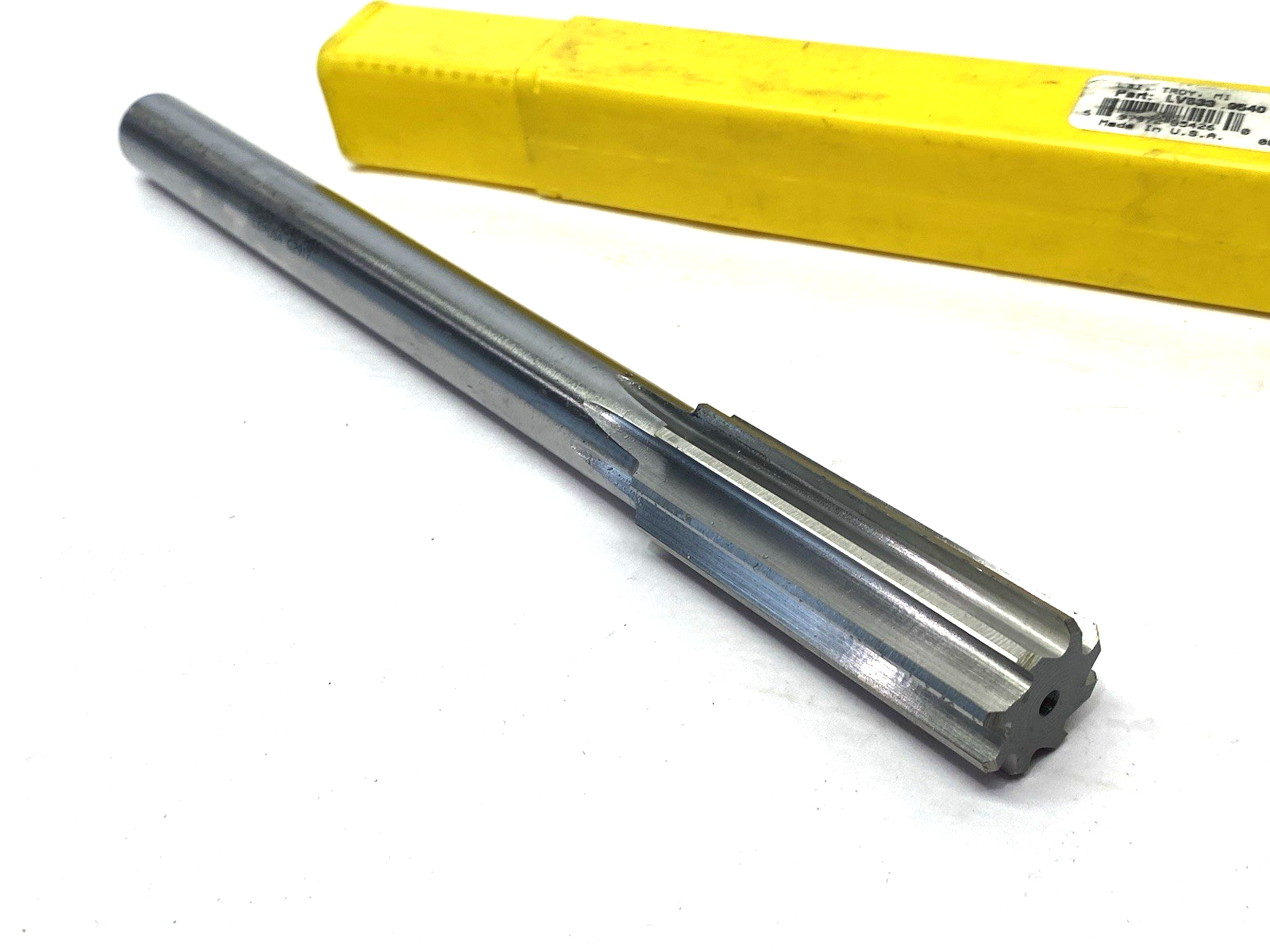 Lavallee & Ide LV533.9540 Straight Flute/Shank Chucking Reamer 0.9540" Diameter - Maverick Industrial Sales