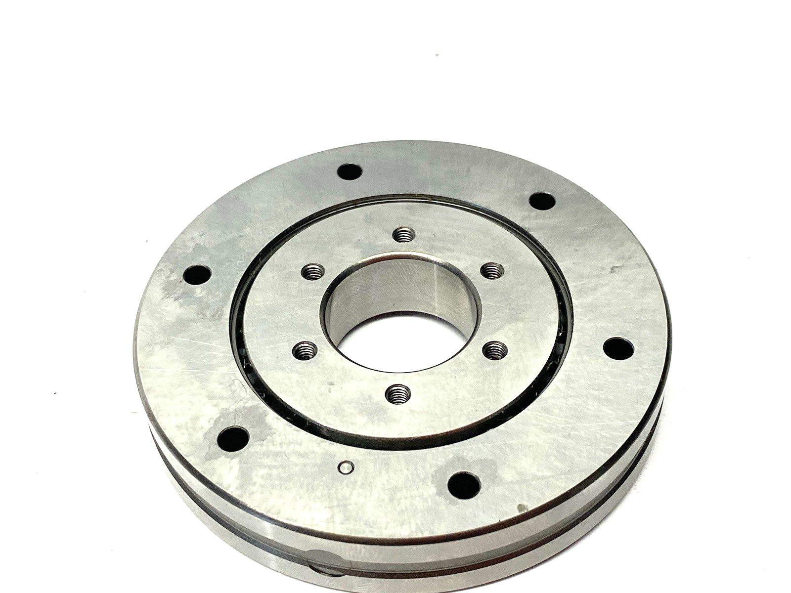 | IKO CRBFV2012AEOI Crossed Roller Bearing 70mm OD SCREW BROKEN IN MOUNT HOLE - Used - Maverick Industrial Sales