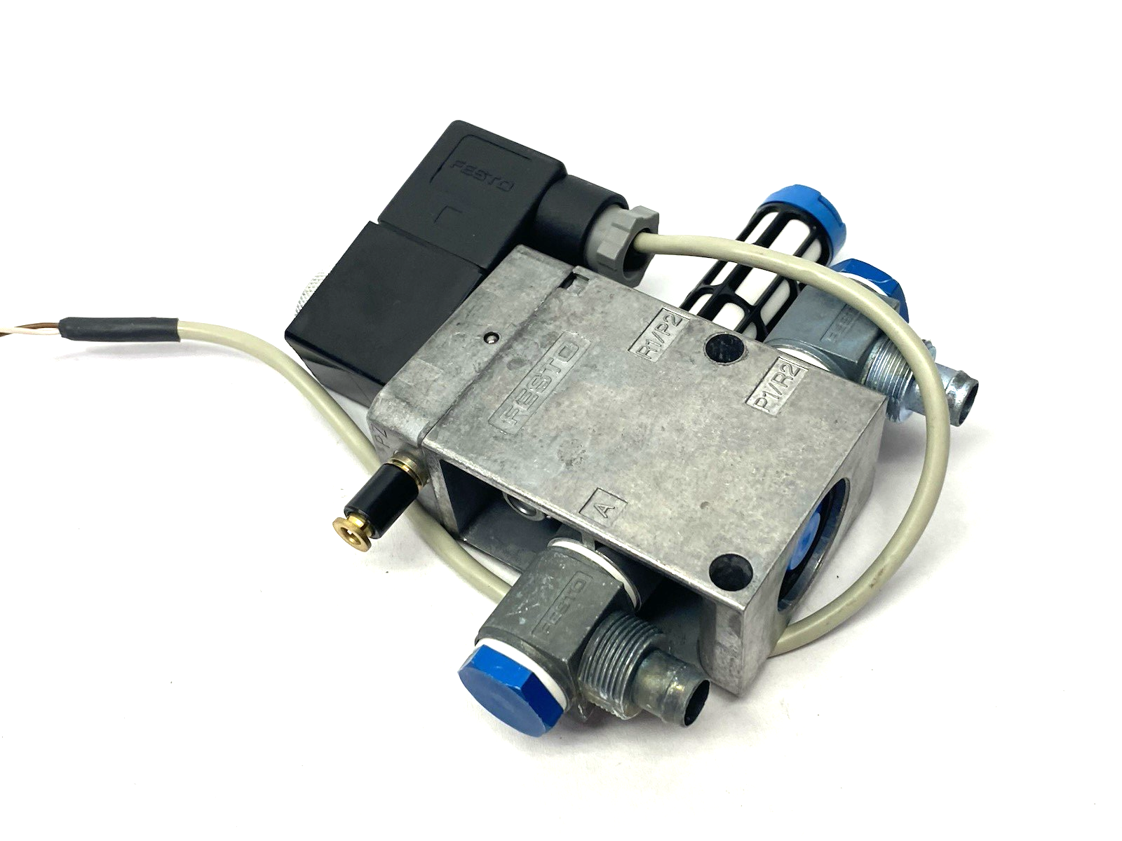 Festo MFH-3-1/4-S Air Solenoid Valve, 3/2-way, closed, monostable 7959 - Maverick Industrial Sales