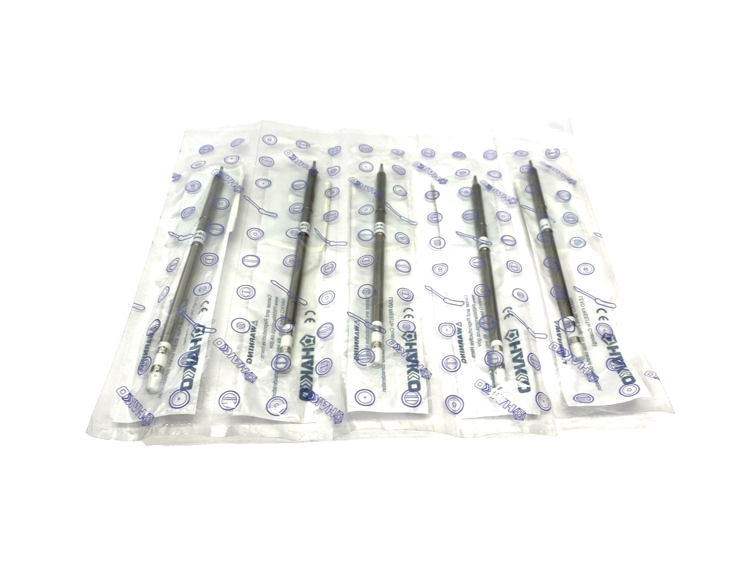 Hakko T15-BC1 Bevel Soldering Tip, 1mm 45 Deg. Angle x 11.5mm LOT OF 5 - Maverick Industrial Sales