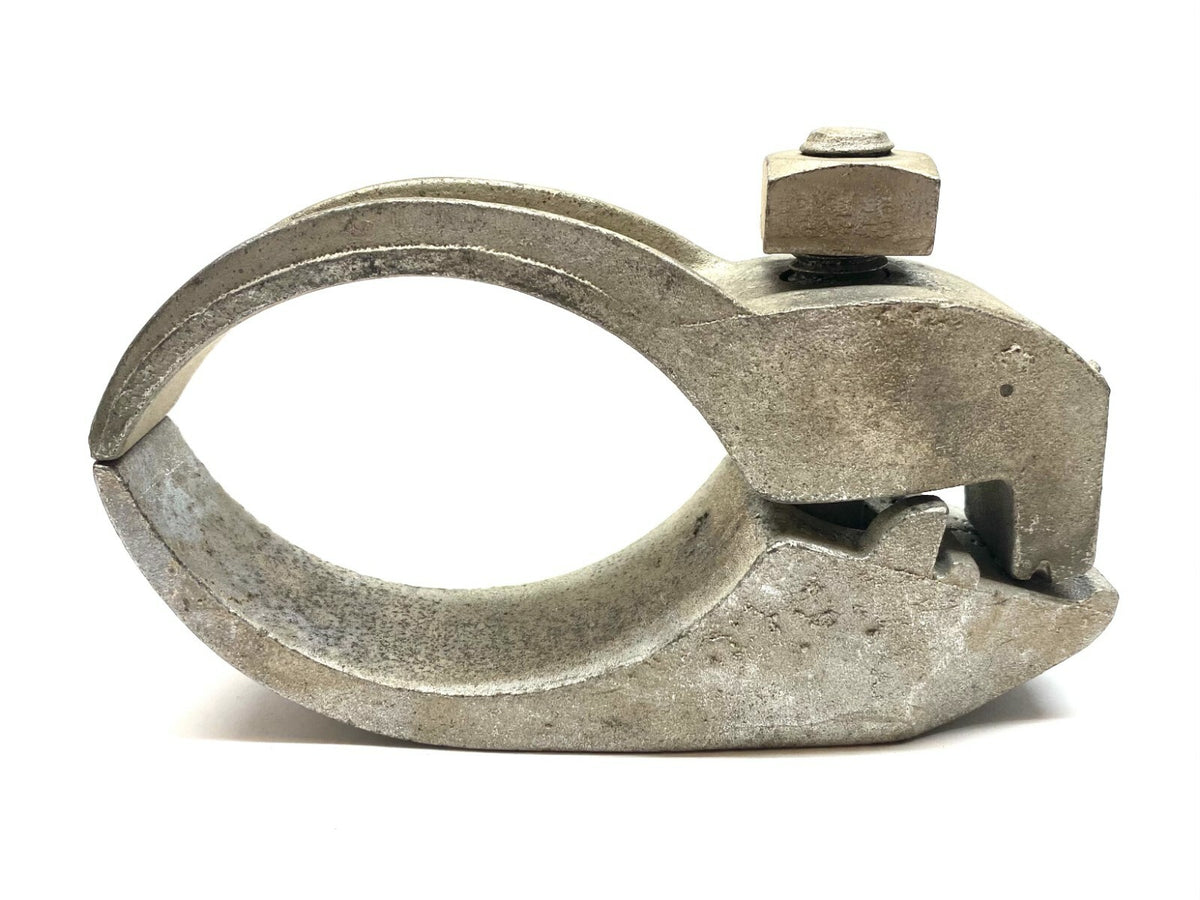 Latrobe 945-A Parallel Beam Clamp Malleable Iron Galvanized 4 Inch - Maverick Industrial Sales