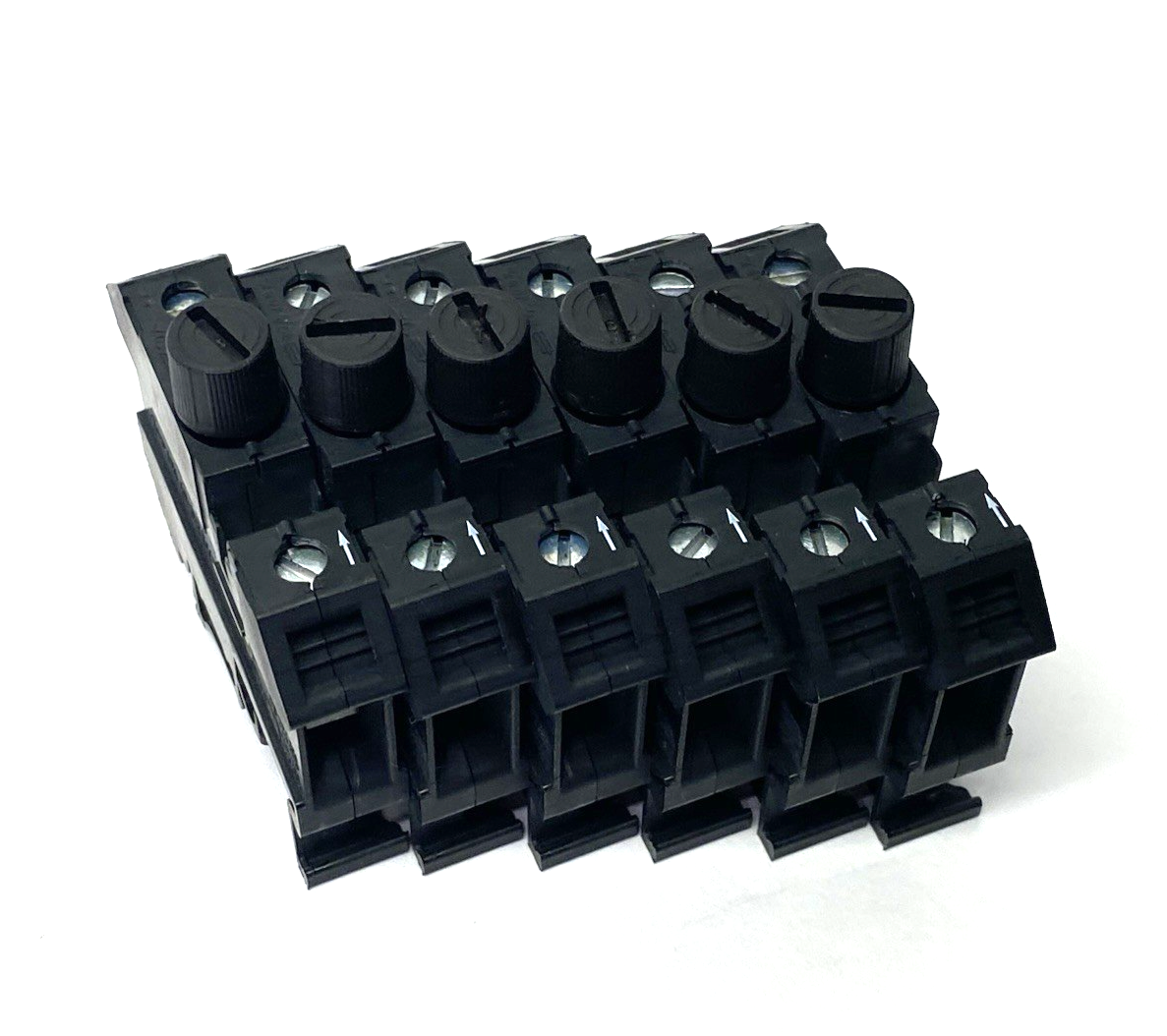 Phoenix Contact UK 10-DREHSI (5X20) Fuse Terminal Block 3005109 LOT OF 6 - Maverick Industrial Sales
