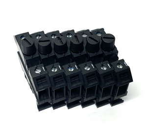 Phoenix Contact UK 10-DREHSI (5X20) Fuse Terminal Block 3005109 LOT OF 6