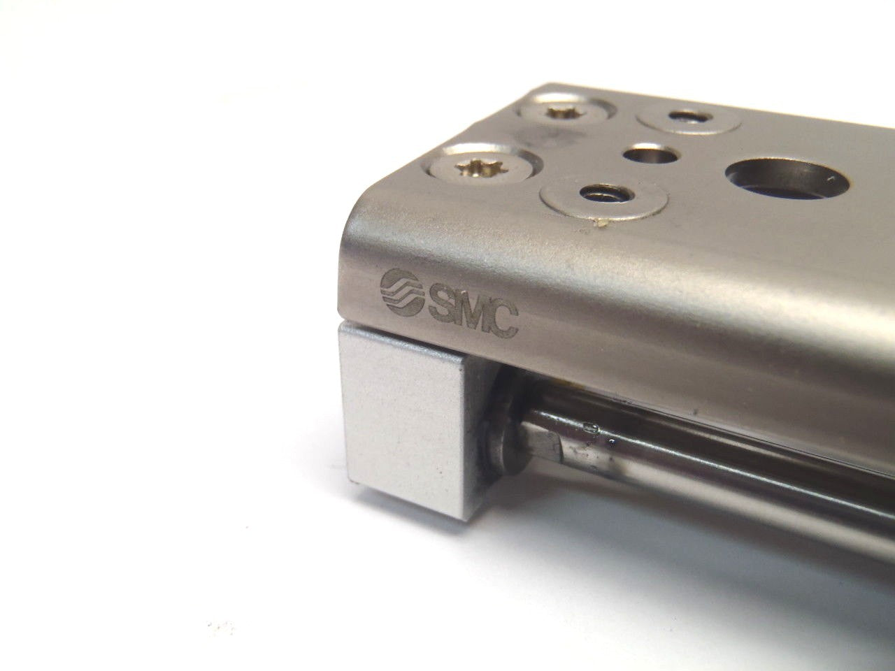 SMC MXQ Guided Cylinder 20mm x 5mm, 10mm Stroke - Maverick Industrial Sales
