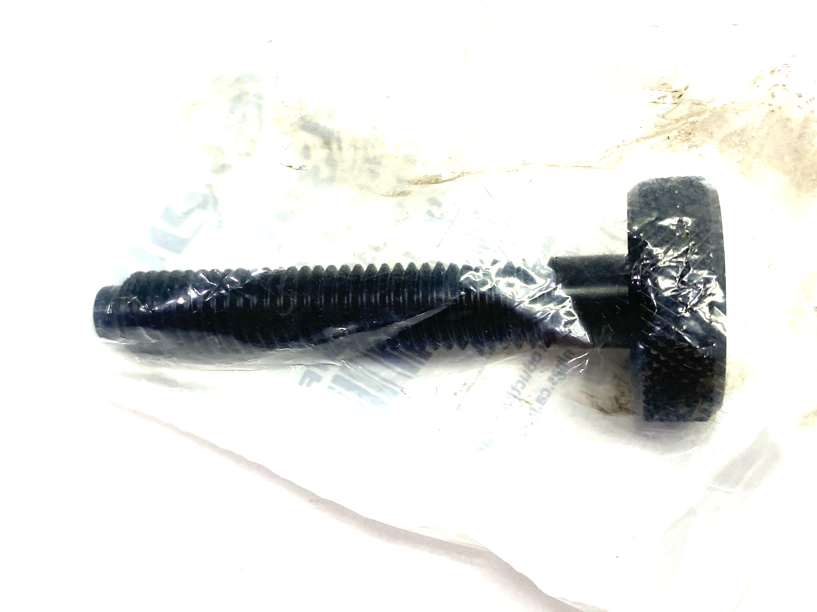 43914 | Jergens Thumb Screw 1/2-13 X 3, Knurled Head, 697830 - New - Maverick Industrial Sales