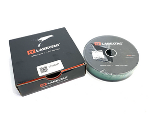 LT105HP | LabelTac  Pro Model High Perf. 10 Year Vinyl Label, Green, 1" x 150'/Roll - New – Open box