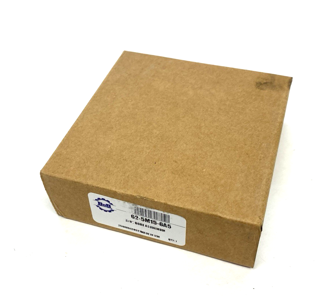 B&B Manufacturing 62-5M15-6A5 Aluminum Timing Pulley 5M Tooth Style - Maverick Industrial Sales