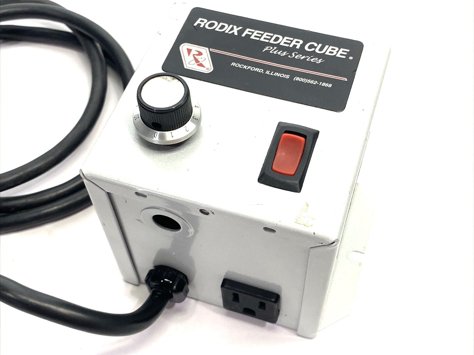 Rodix FC-90 Plus Feeder Cube Controller Unit 120VAC 15A 121-8200 - Maverick Industrial Sales