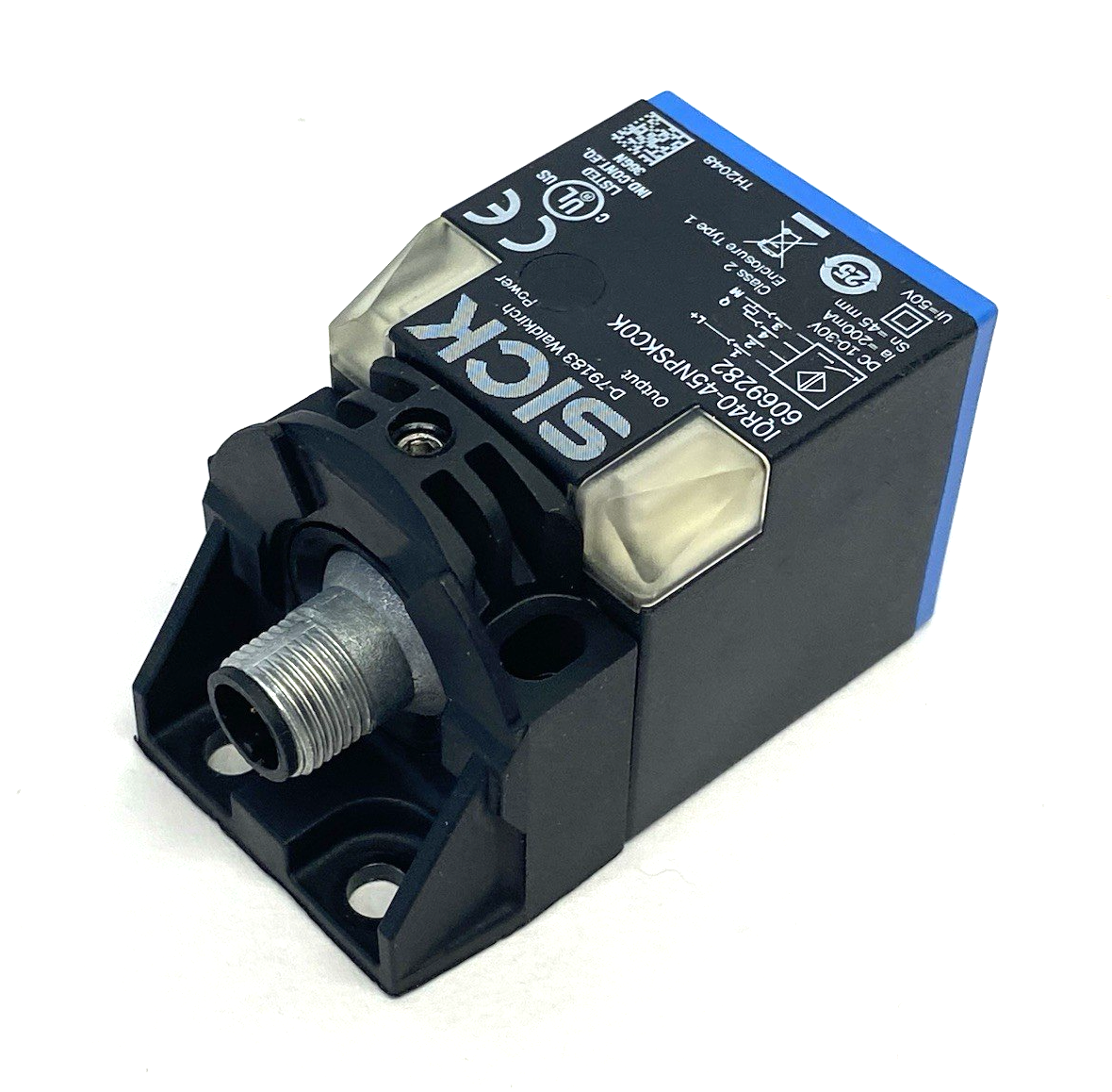 IQR40-45NPSKC0K | Sick Short-Body Inductive Proximity Sensor 45mm Range 6069282 - Used - Maverick Industrial Sales