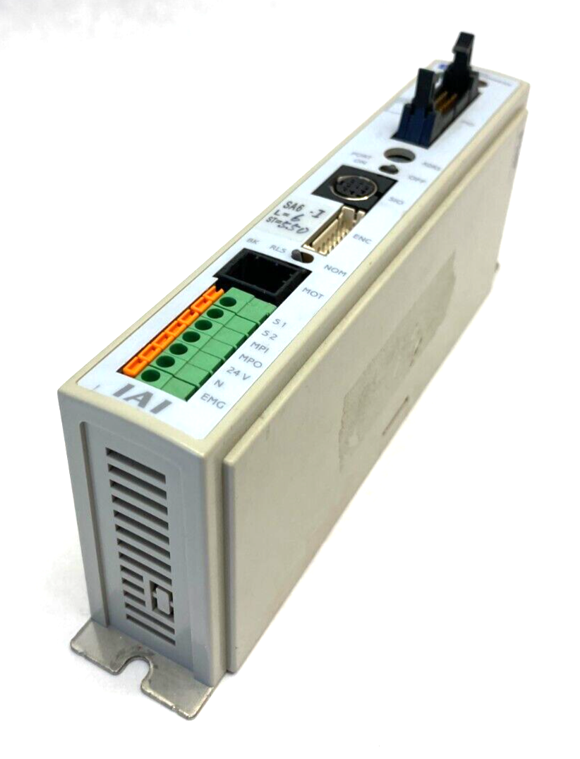 IAI Corp RCP2-C-SA6-I-PM-0-P Robo-Cylinder Linear Actuator Controller 24VDC - Maverick Industrial Sales