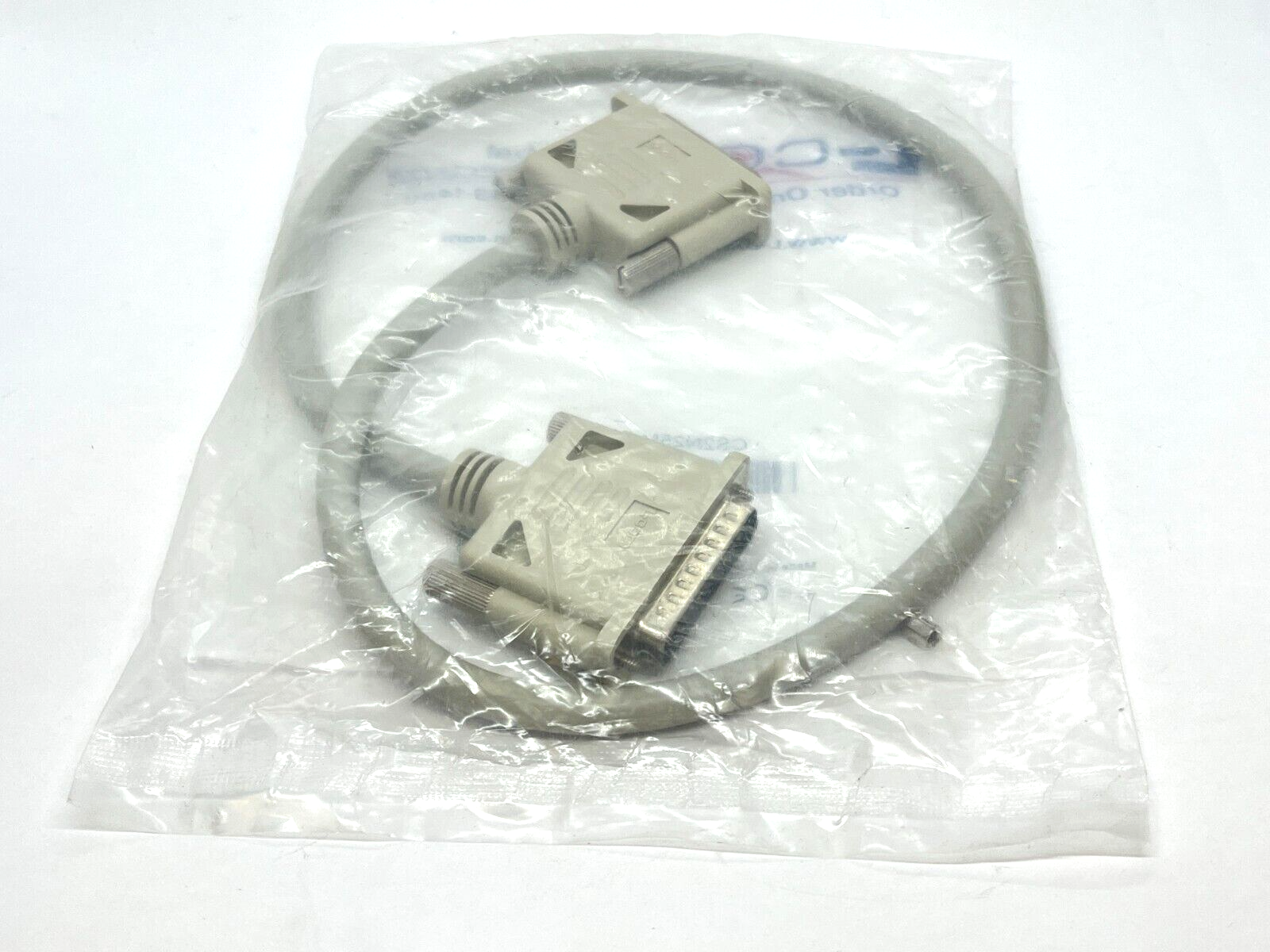 L-Com CS2N25MF-2.5 Premium Molded D-Sub Cable DB25 Male/Female 2.5ft - Maverick Industrial Sales