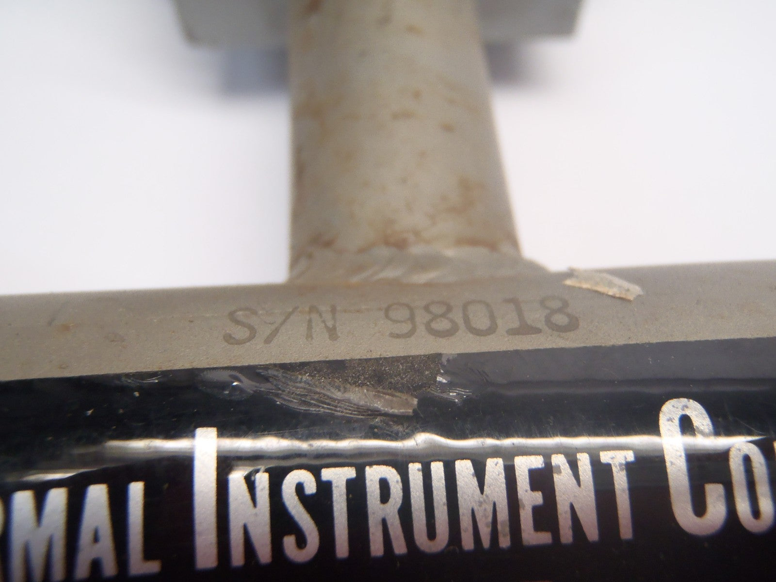 600-9 | Thermal Instruments Model Flow Meter 0-150 scfh, 150 PSIG - Used - Maverick Industrial Sales
