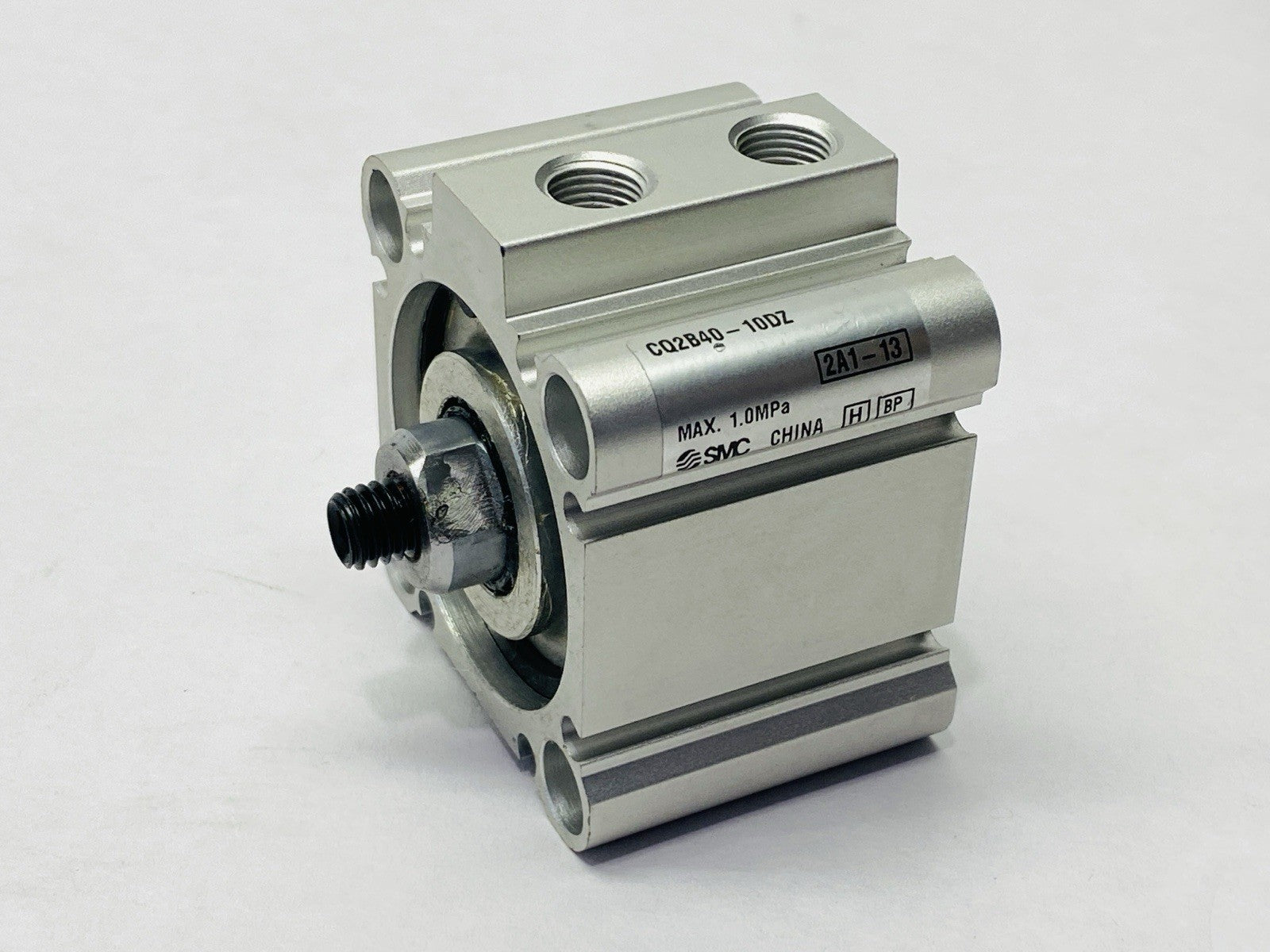 SMC CQ2B40-10DZ Pneumatic COmpact Cylinder 40mm Bore 10mm Stroke - Maverick Industrial Sales