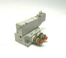 SMC VQZ3151-5YZ Solenoid Valve, VQZ3000 Base, 24V - Maverick Industrial Sales