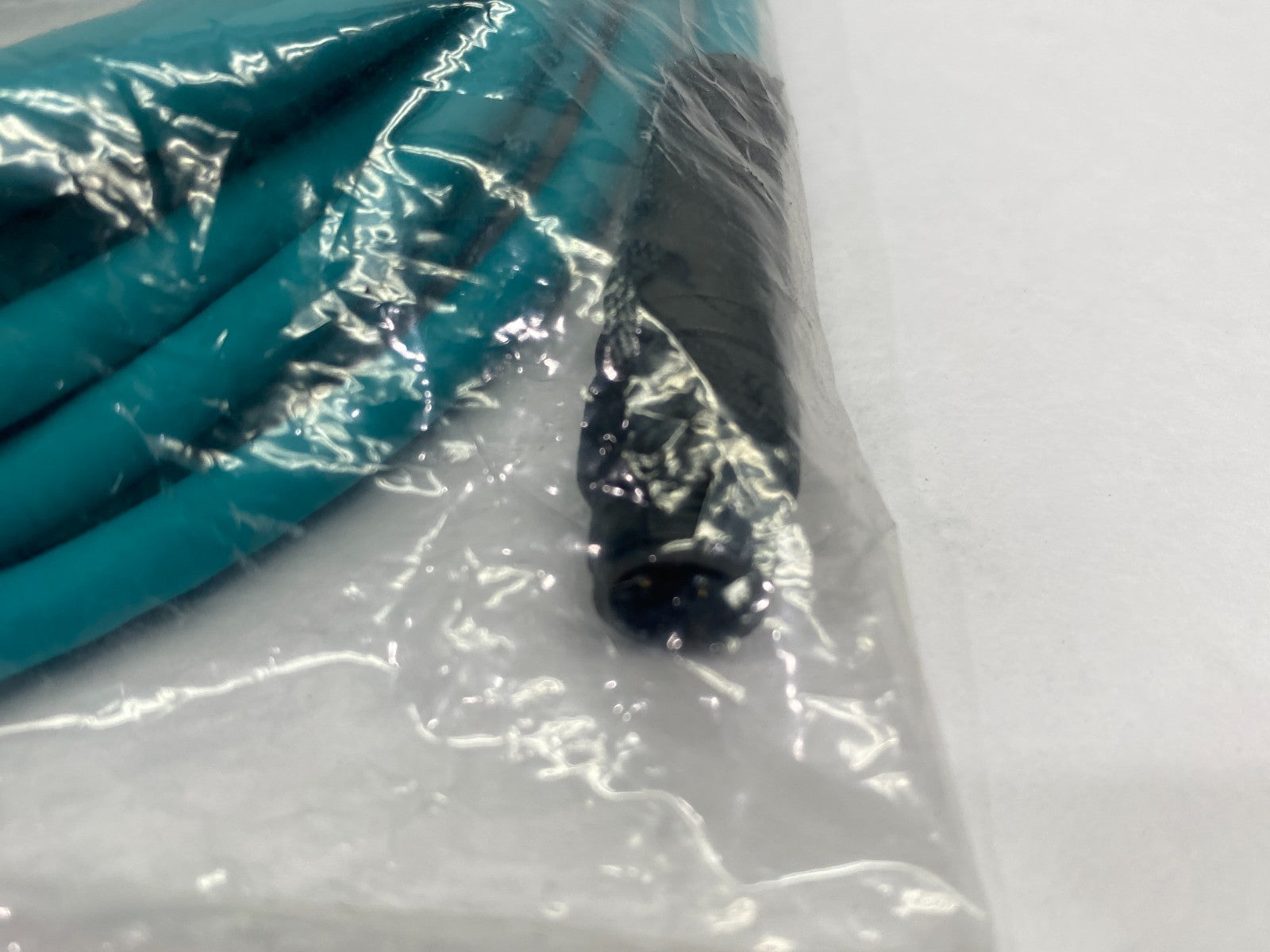 1300480102 | Brad Woodhead Molex Ethernet Cable M12 4P D-Coded E11A06004M080 - New - Maverick Industrial Sales
