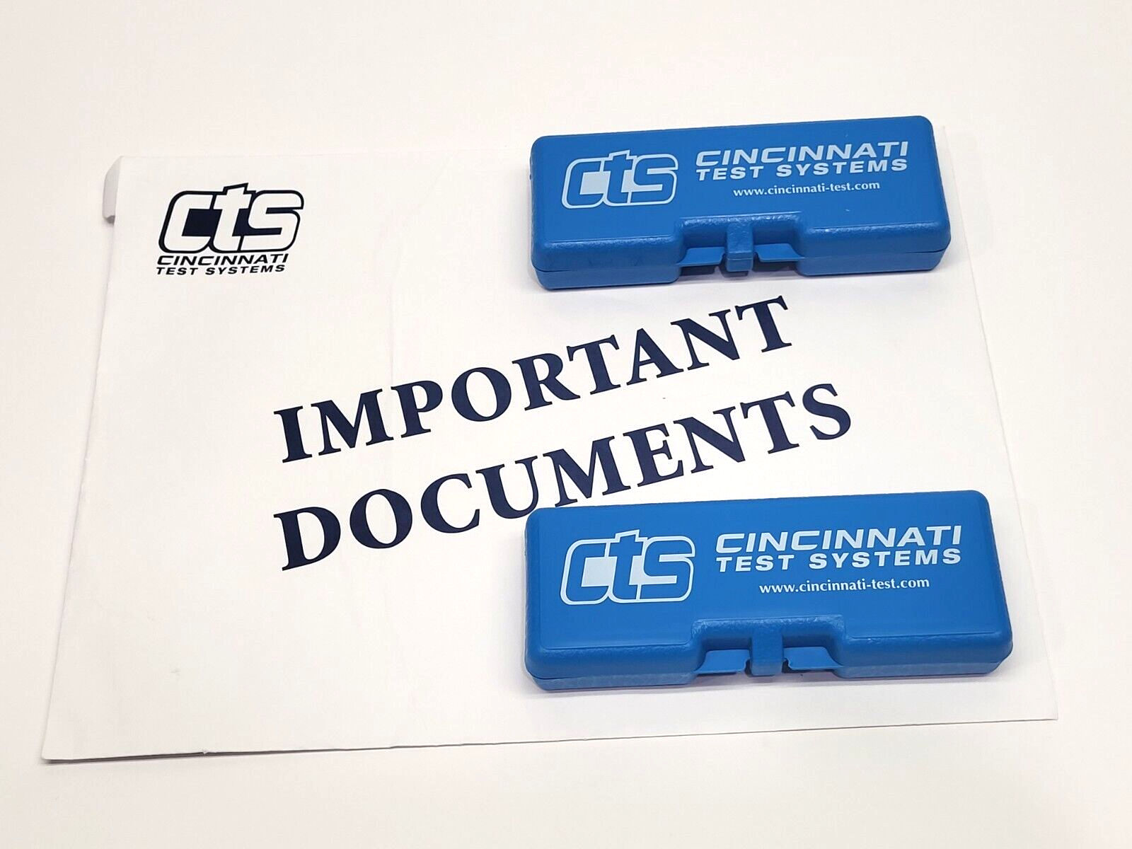 520-25scc/m-0.5psig-1/8MNPT | Cincinnati Test Systems Leak Standard LOT OF 2 - New – Open box - Maverick Industrial Sales