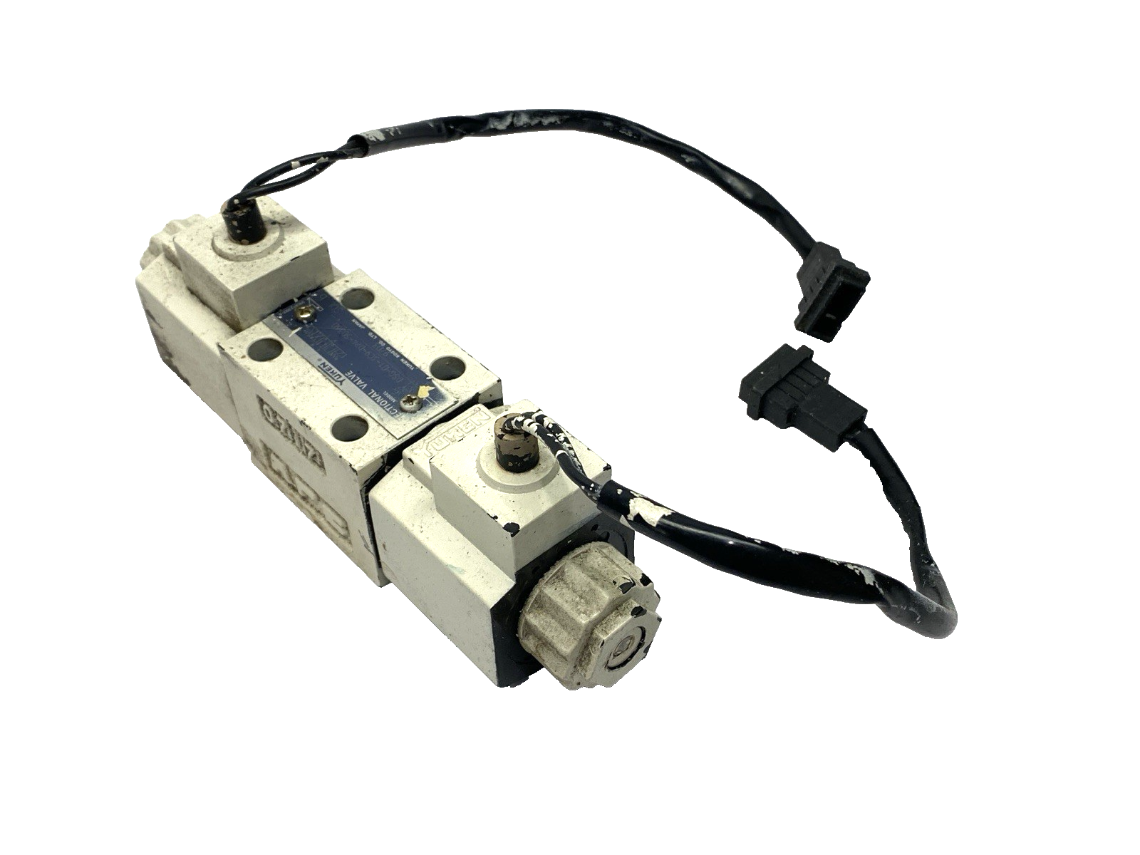 Yuken DSG-01-3C9-D24-50360 Solenoid Directional Control Valve - Maverick Industrial Sales