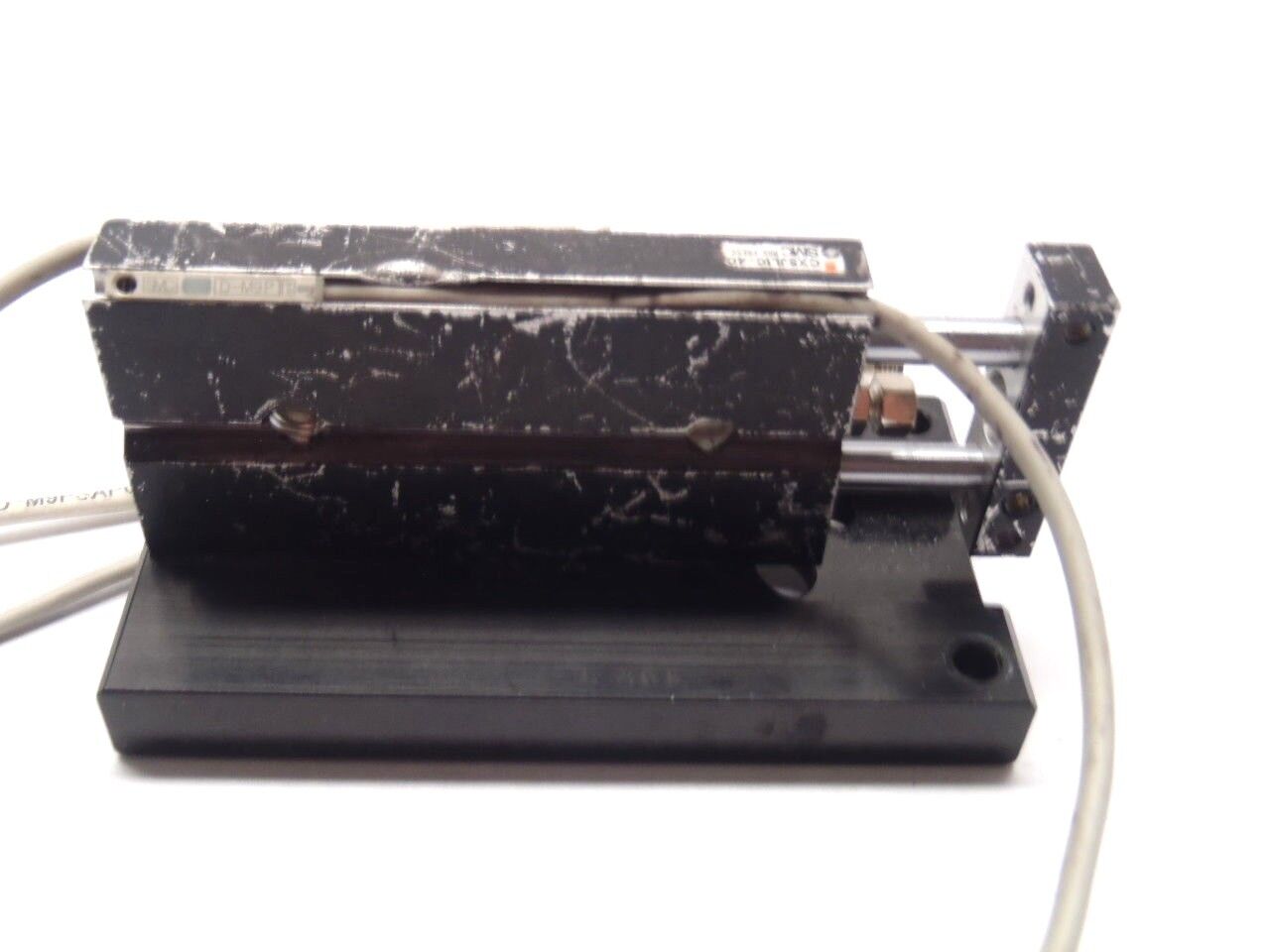 SMC CXSJL10-40 Ball Bearing Compact Cylinder W/ D-M9P Sensors - Maverick Industrial Sales