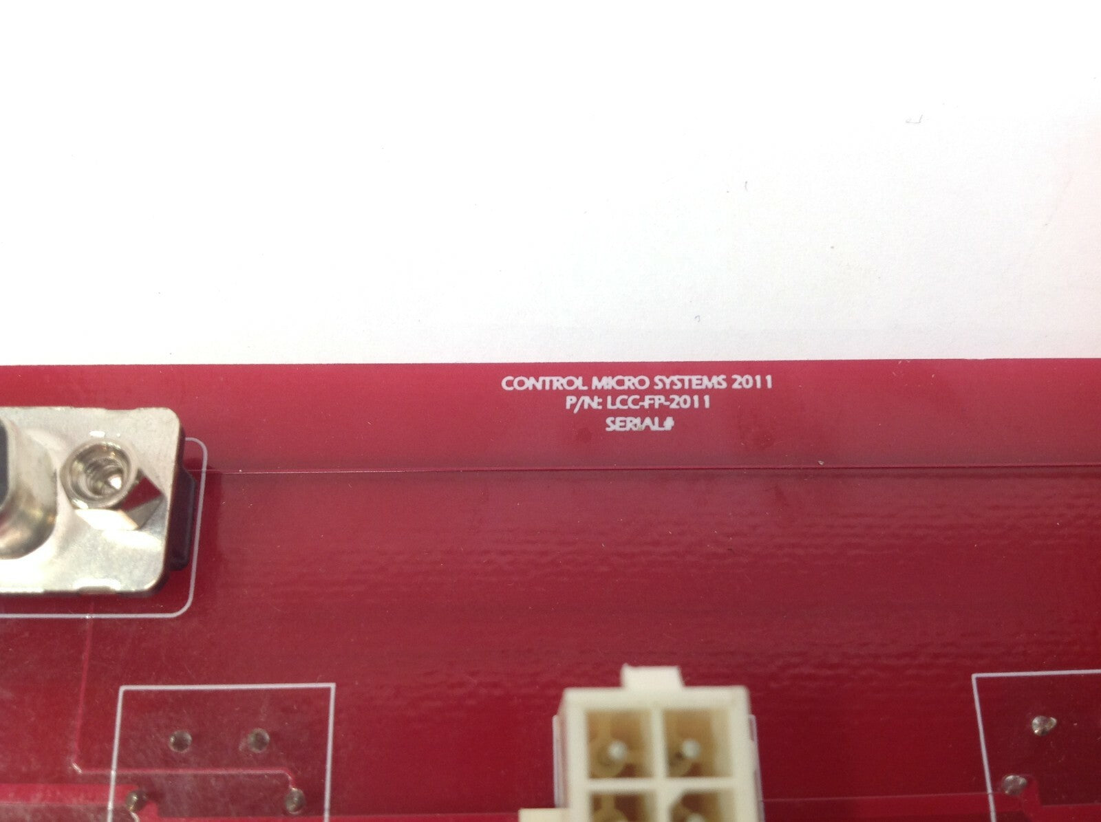 Control Micro Systems LCC-FP-2011 Panel PCB Control Board - Maverick Industrial Sales