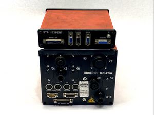 RC-20A, STF-1 | Baltec RC-20A Riveting Machine Process Controller w/ STF-1 Expert Module - For parts or not working