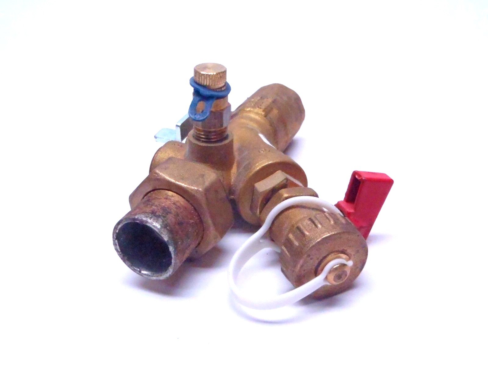 HAYS COMP-SPEC-STR1-008 Y-Ball 3/4" Combination Strainer with Union - Maverick Industrial Sales