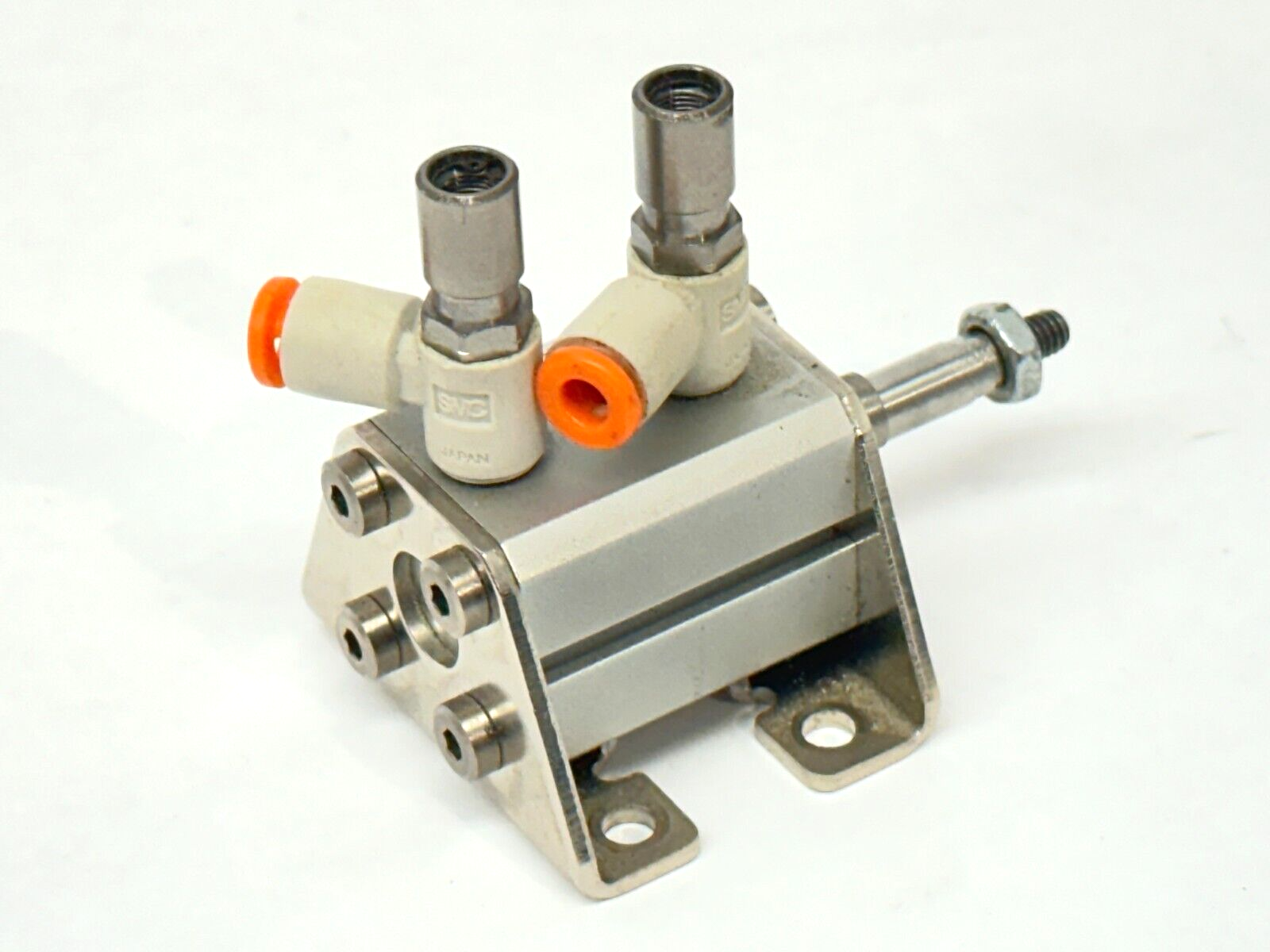 SMC CDQSL12NN-10DM Compact Cylinder - Maverick Industrial Sales