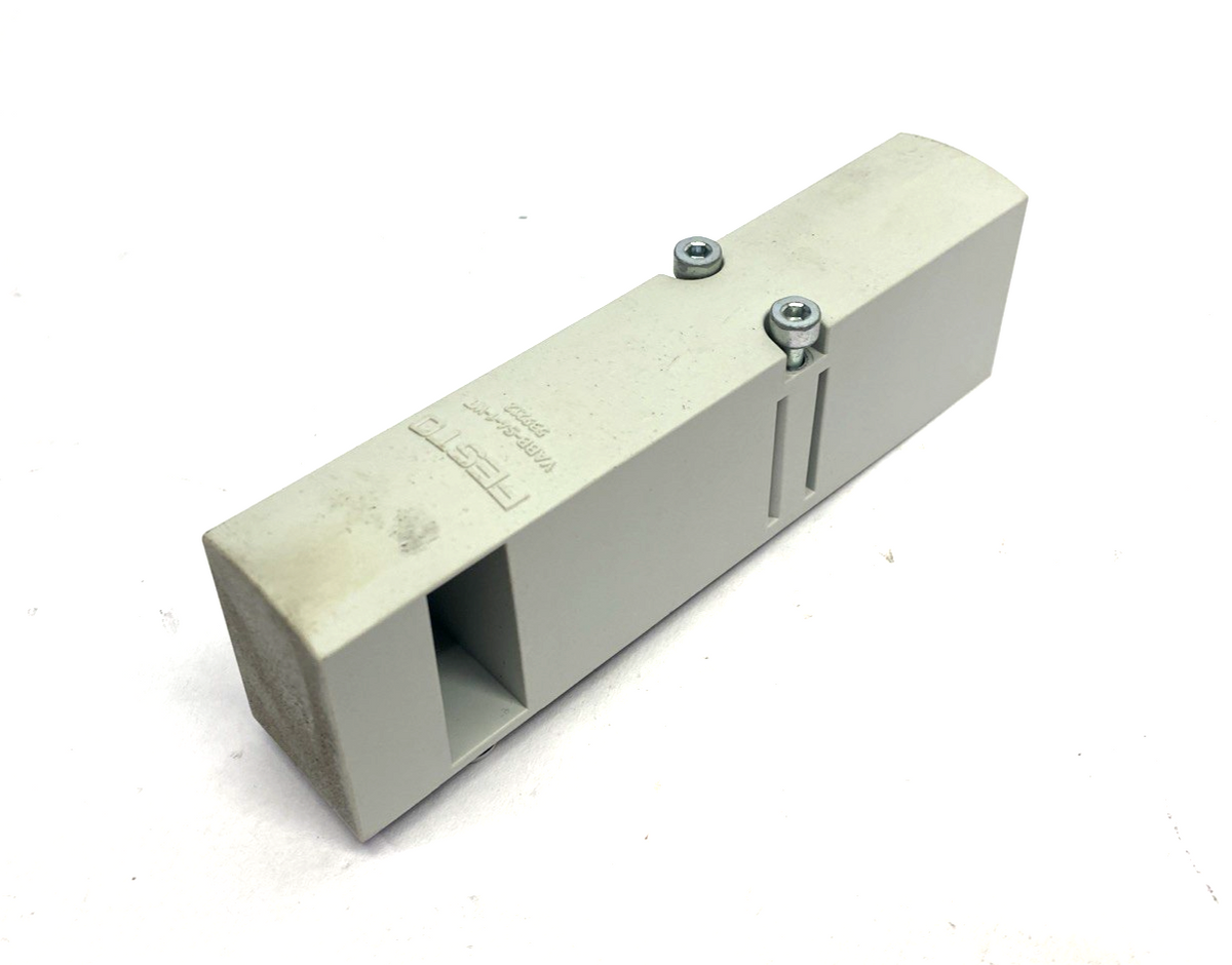 VABB-S4-1-WT | Festo Pneumatic Manifold Cover Plate 539212 LOT OF 3 - Used - Maverick Industrial Sales