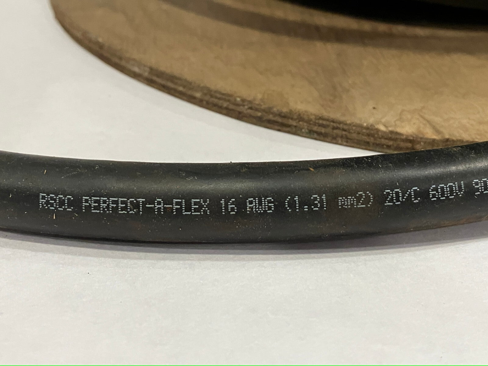 RSCC 16 AWG 20C Perfect-A-Flex Control Cable Type TC-ER 600V 10' FT - Maverick Industrial Sales