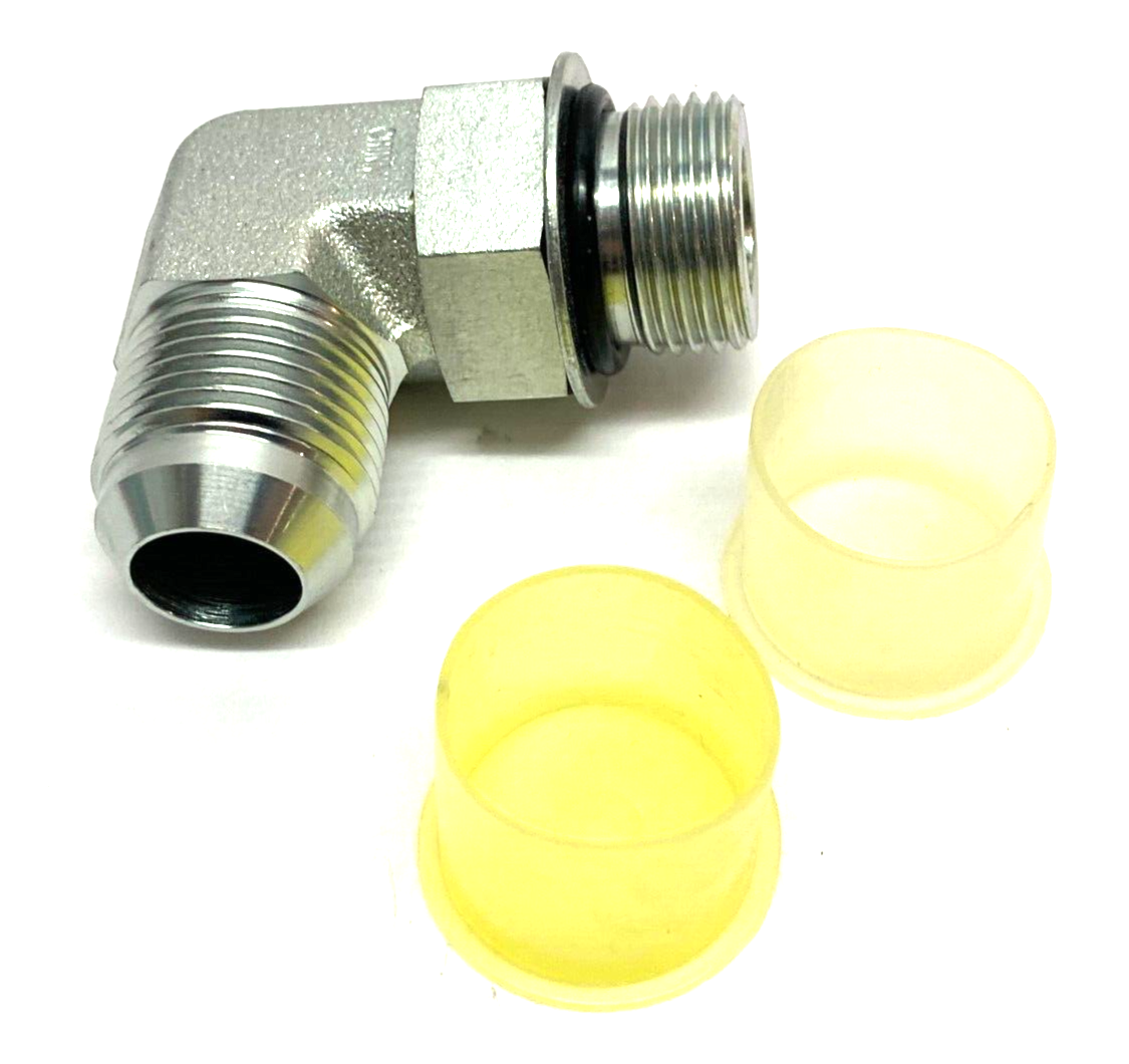 Parker 12 C5OX-S Triple-Lok 37° Flare JIC Tube Fitting 90 Deg 12 C5BX-S - Maverick Industrial Sales