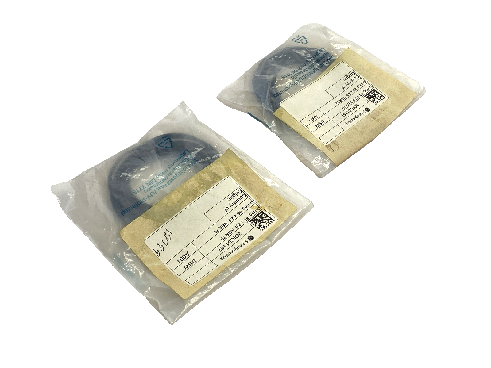 Scheugenpflug 3DIC01157 O-Ring 65 X 2.5 NBR70 LOT OF 20 - Maverick Industrial Sales
